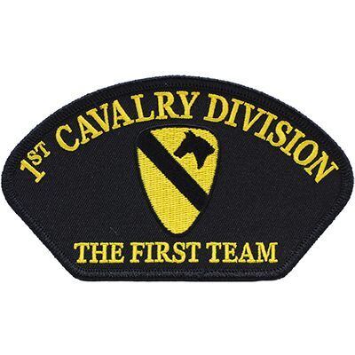 第1騎兵師団(アメリカ陸軍) 1st Cavalry Division アイロンパッチ