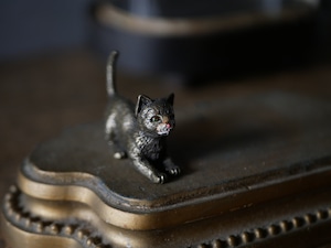 ブロンズ製 猫 オブジェ パリ フランスアンティーク アンティークのある暮らし