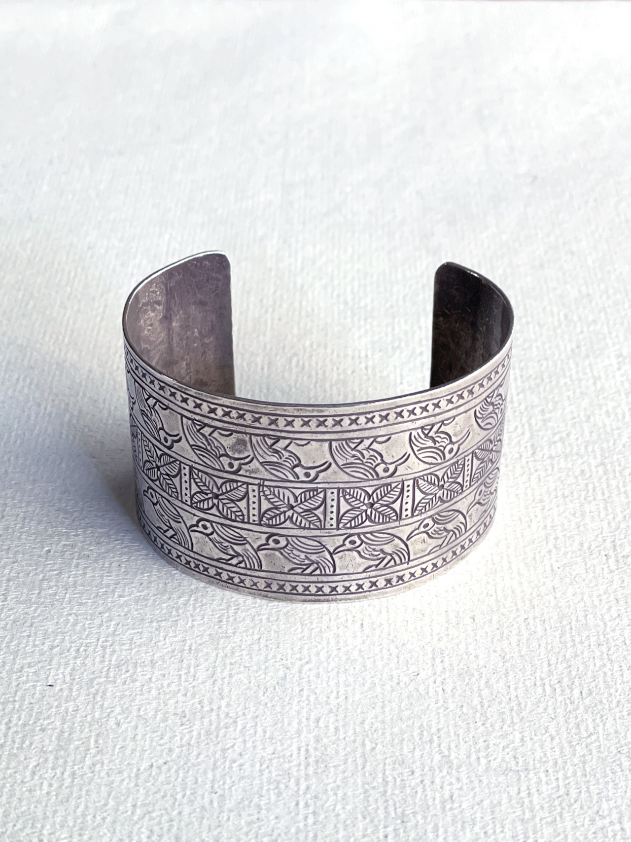 Thai／Silver bangle