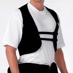 KK0-4001#071  Rib protection waistcoat (BLACK)