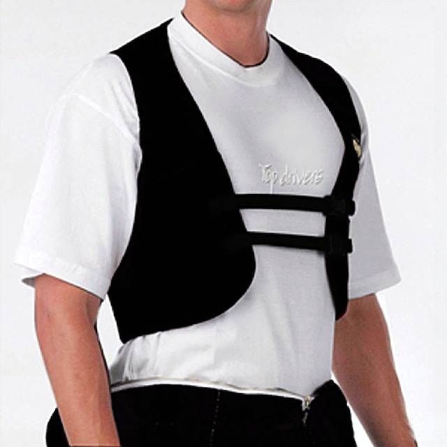 KK0-4001#071  Rib protection waistcoat (BLACK)