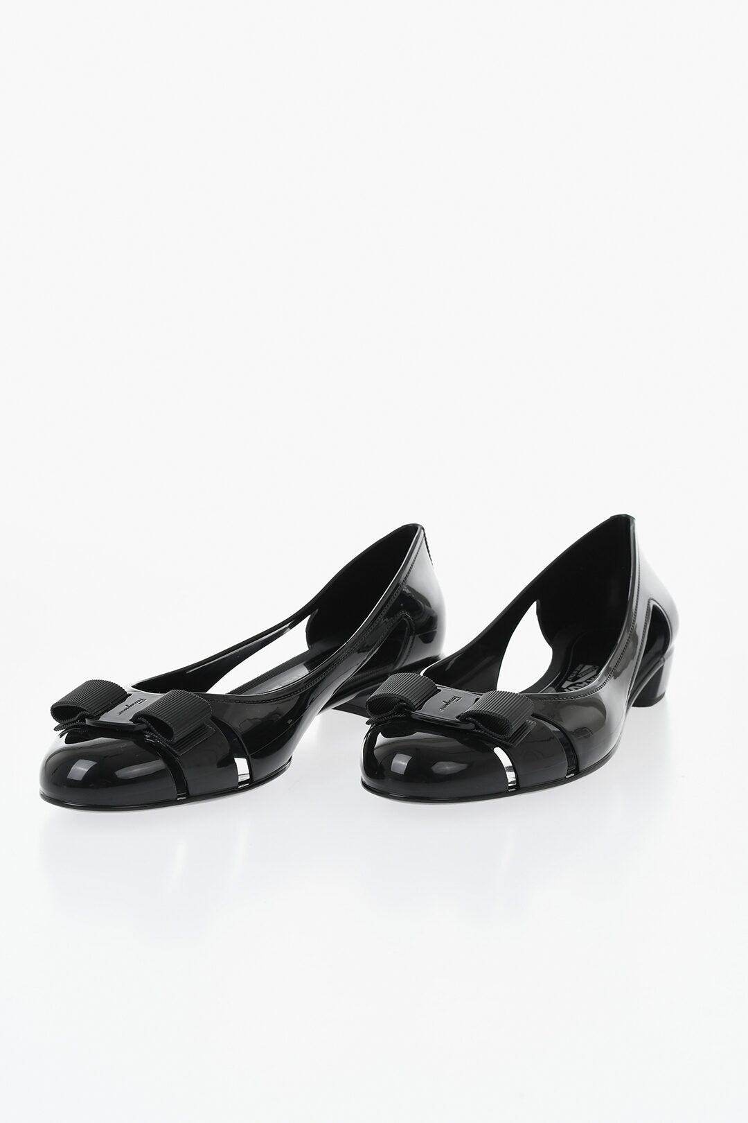 SALVATORE FERRAGAMO サルヴァトーレフェラガモ フラットシューズ ラバー