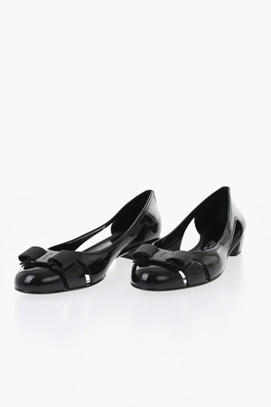 SALVATORE FERRAGAMO サルヴァトーレフェラガモ フラットシューズ ラバー