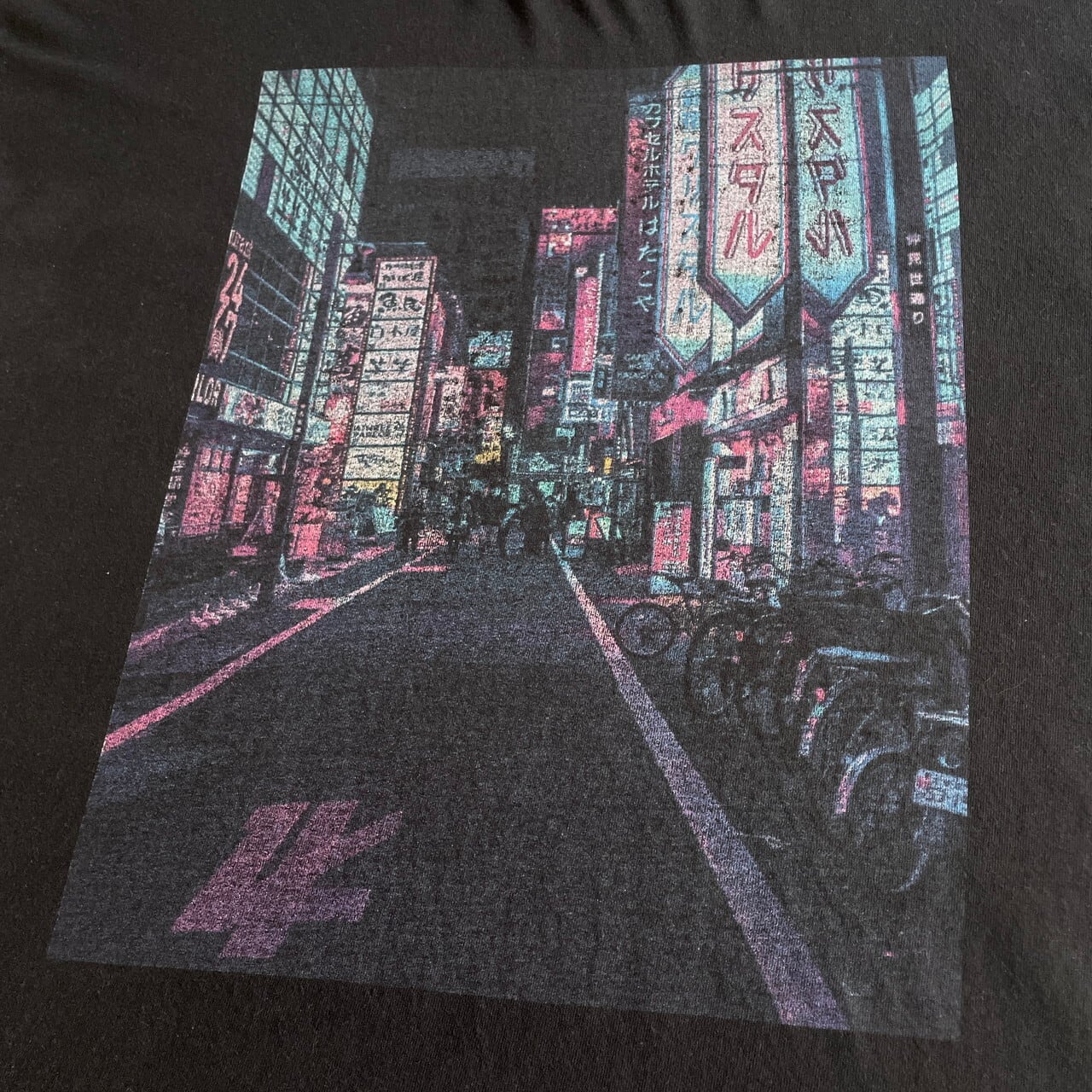 CyberPowerPC Tシャツ 黒 企業物ゲーミング ネオン 古着 PC | ヤマダ 