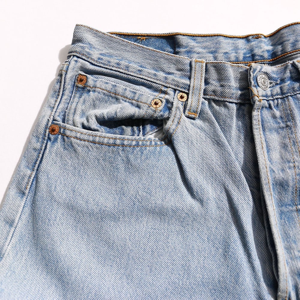 Levis リーバイス 501 ストレート デニム ジーンズ パンツ ライト 