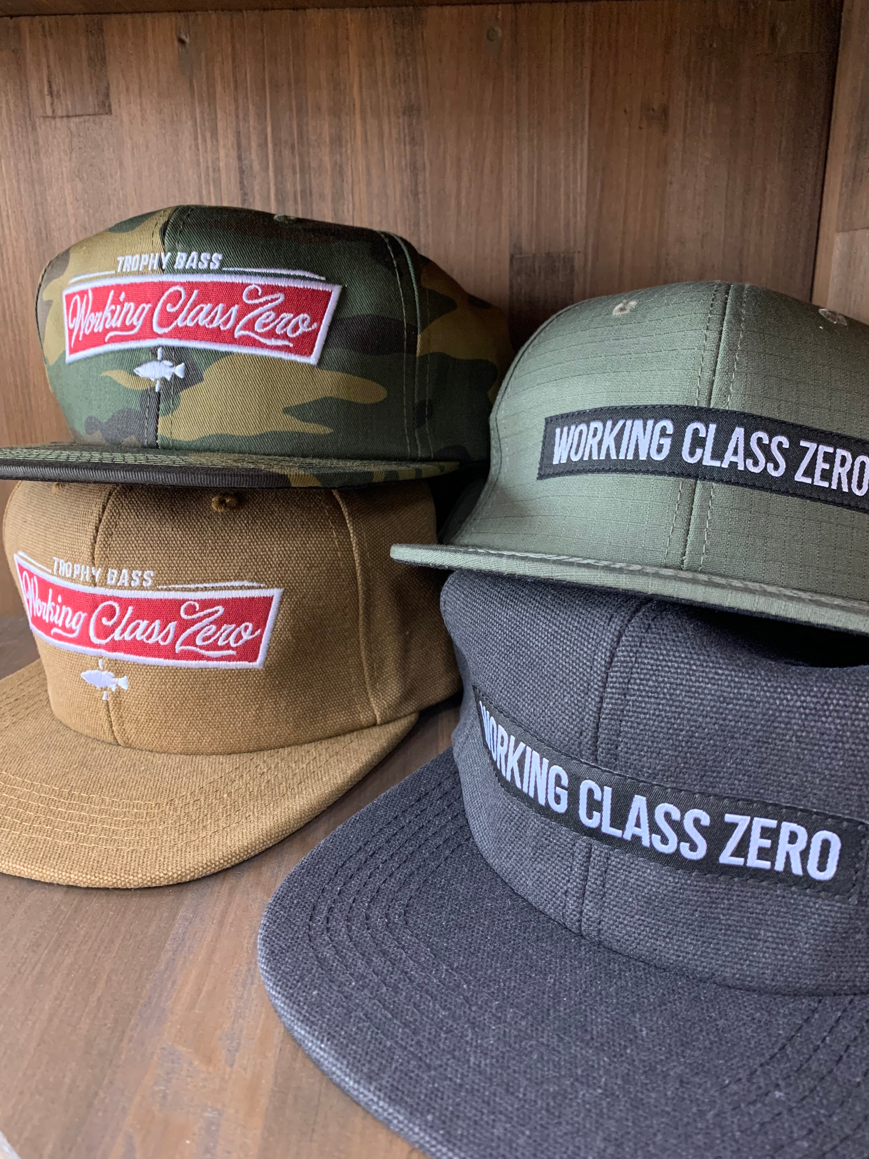 WORKING CLASS ZEROターポリントラベルメジャー