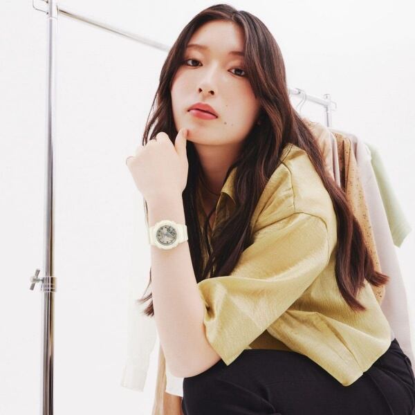 【XGコラボ対象】国内正規品 CASIO G-SHOCK カシオ Gショック アナデジ ショックレジスト 20気圧防水 ユニセックス腕時計 GMA-P2100ST-7AJF