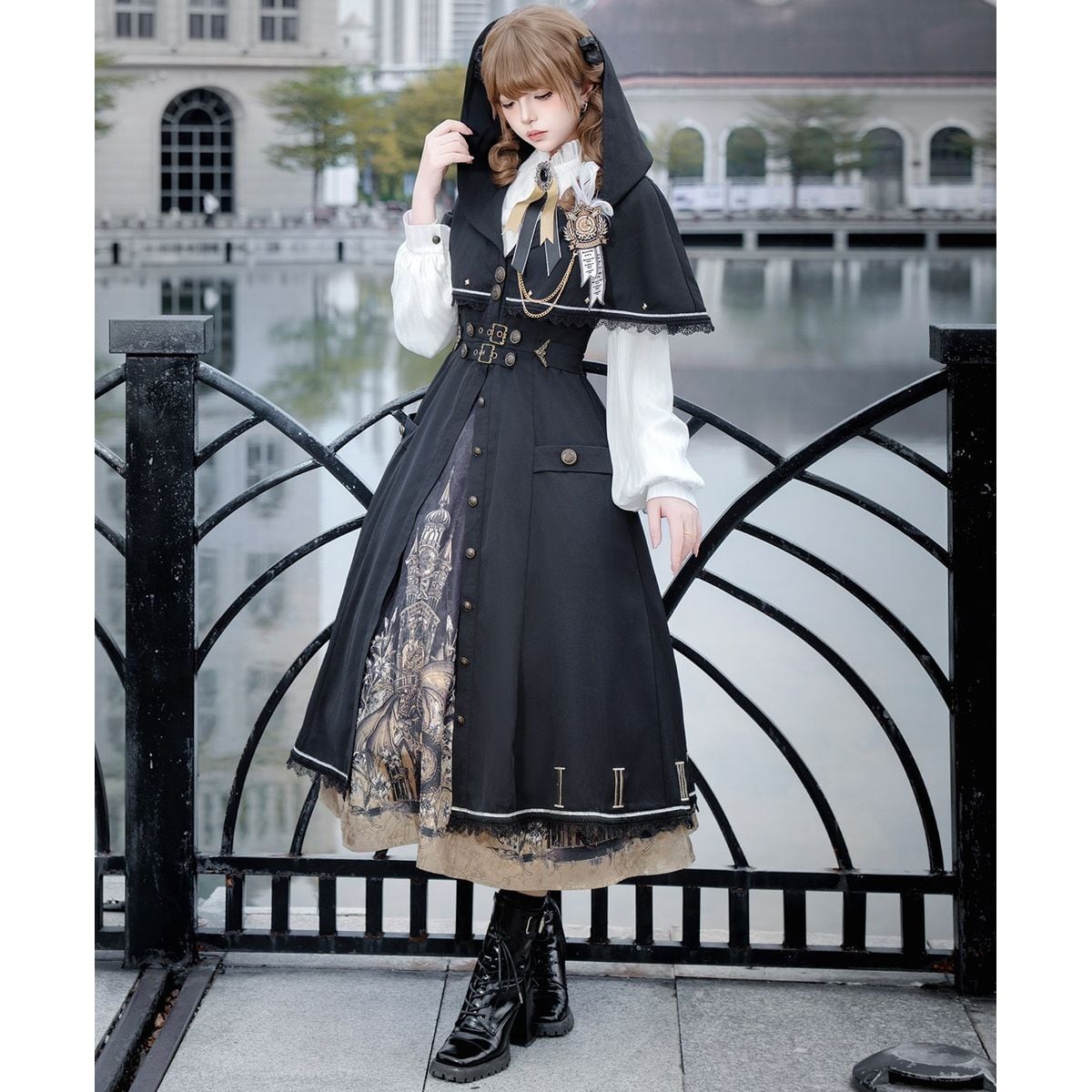 魔法学園エレガント制服セットアップ | Maiden's Rêve