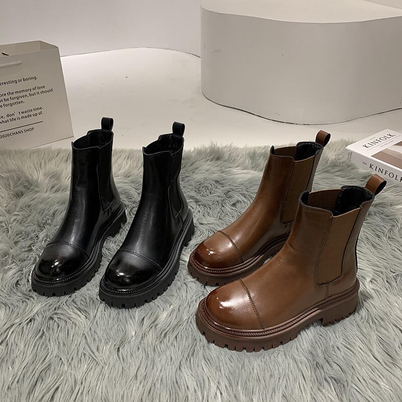 ショートブーツウィンタースリーブレッド薄手 靴 シューズ 冬物 フェイクシューズ82670533881