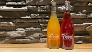 【KIYO Wines】Fizzy DELAWARE 2021 / Fizzy AZUKI 2021