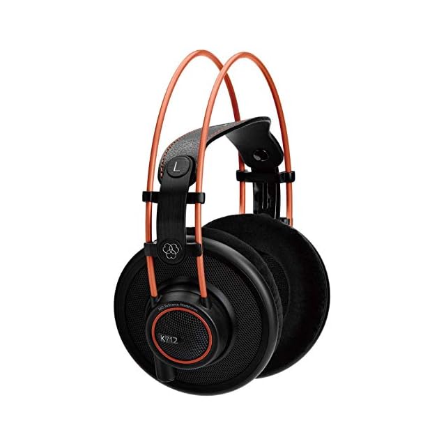 AKG ] 開放型ヘッドホン ヘッドホン 開放型 【 独自のハウジング構造