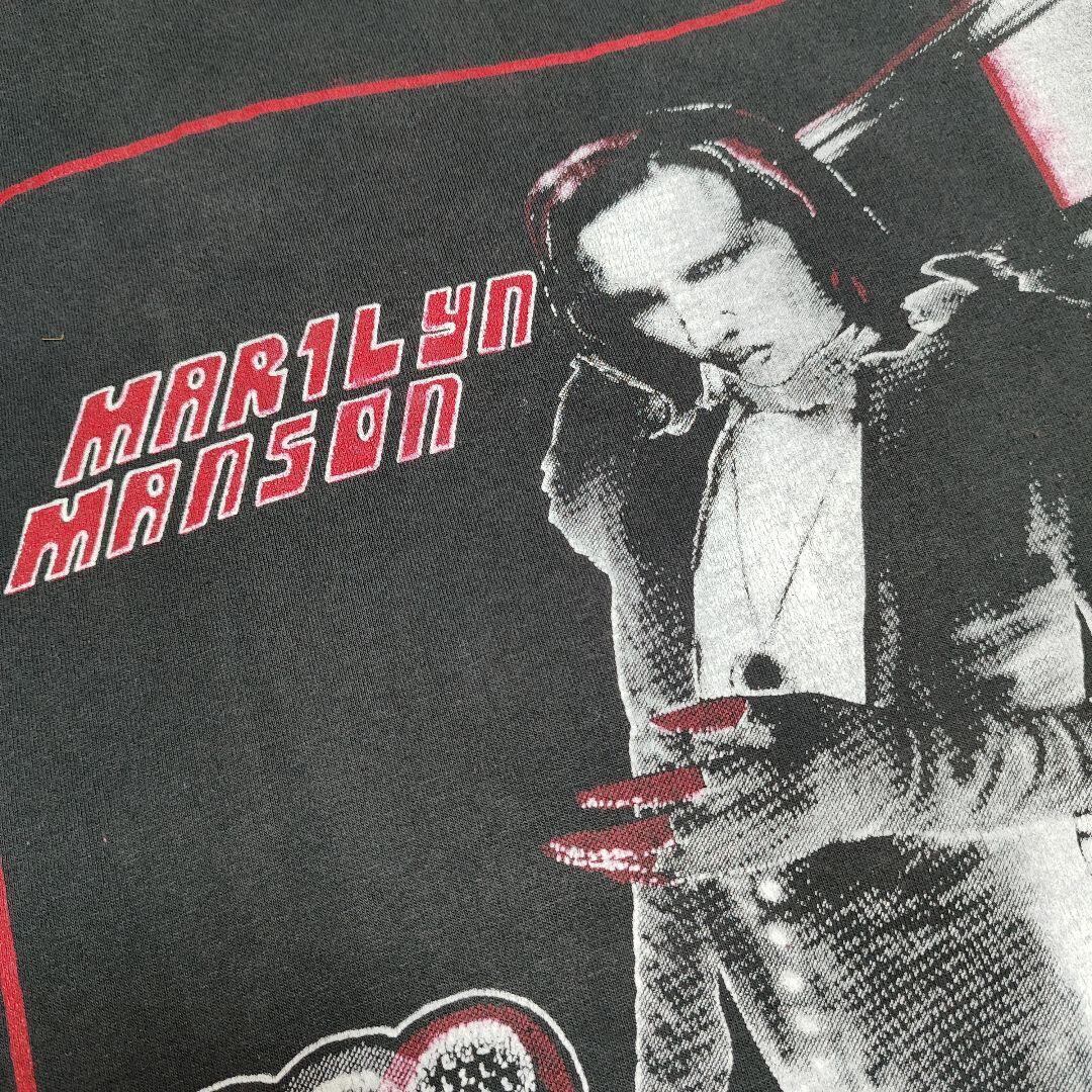 マリリンマンソン 90s Tシャツ ブートレグ marilyn manson