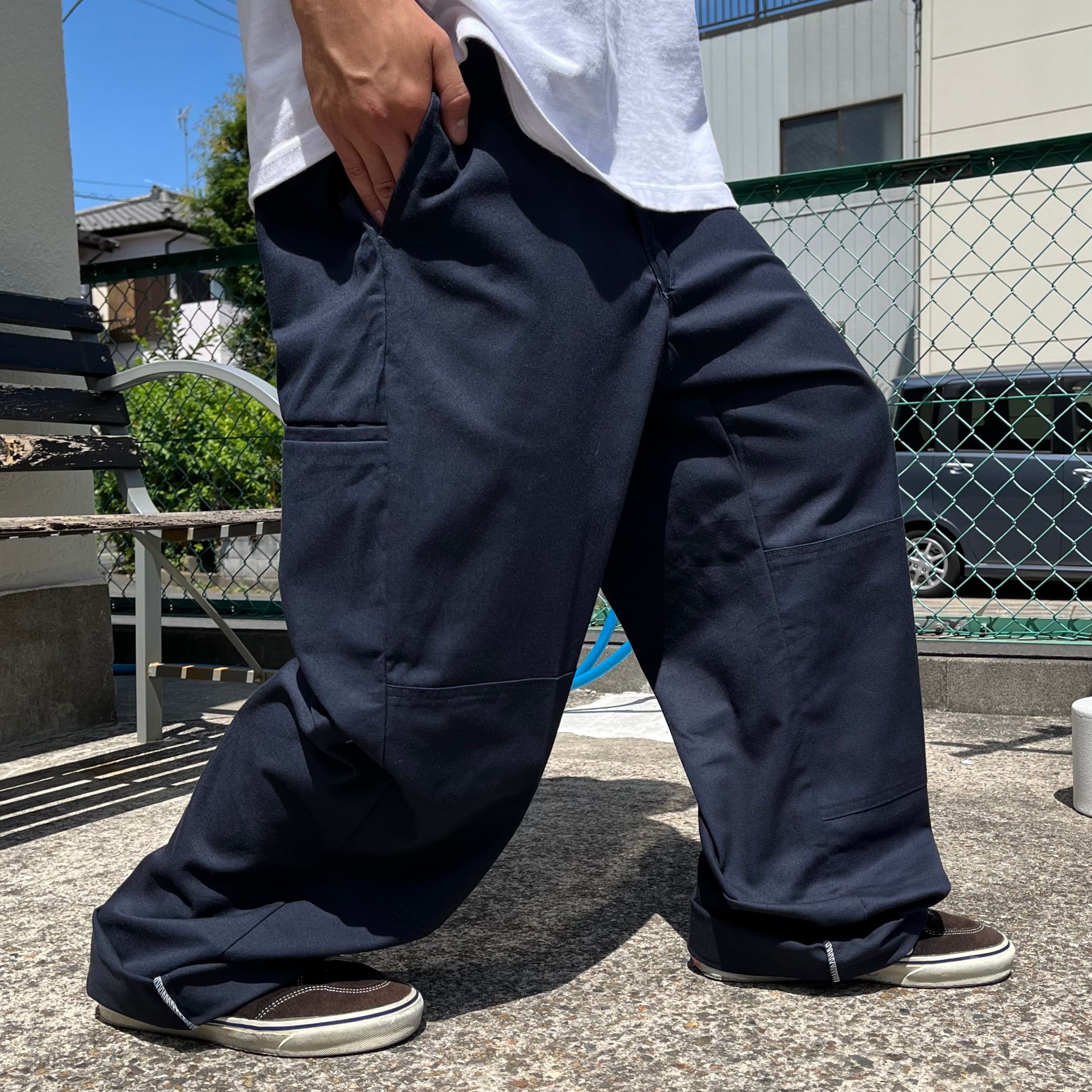 新品未使用　Dickies 874 36×32  ダークネイビー　ワークパンツ