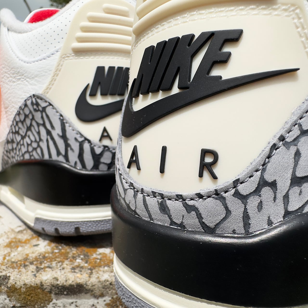 新品Nike Air Jordan 3 Retro White Cement