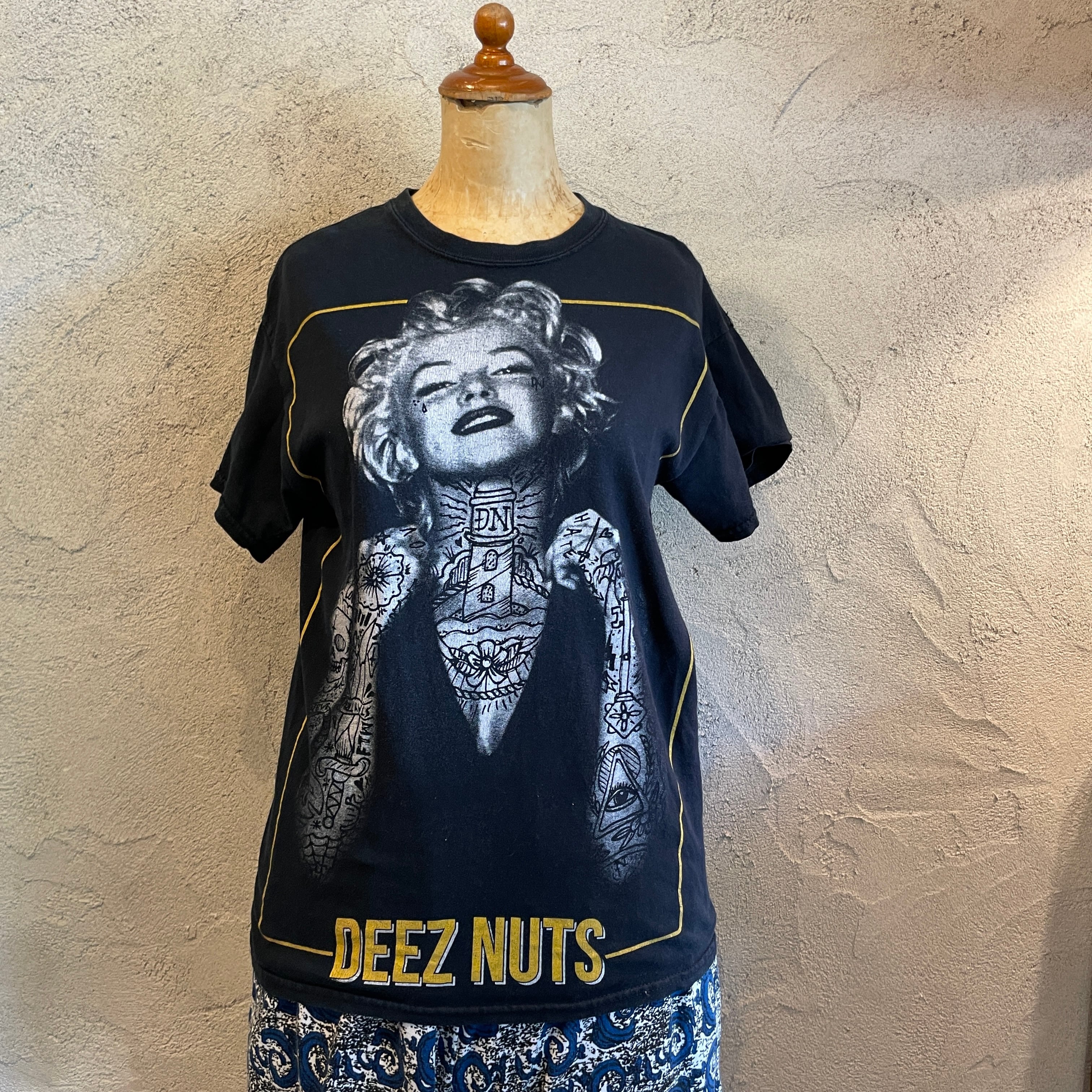 DEEZ NUTS マリリンモンロー Tシャツ ヴィンテージ 古着