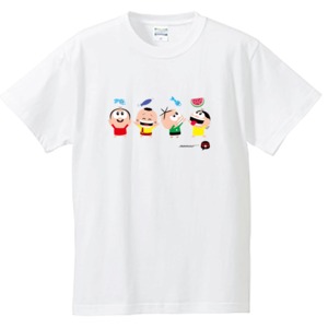 【受注生産商品】モニカトイ オリジナルデザインTシャツ（バンザイ）