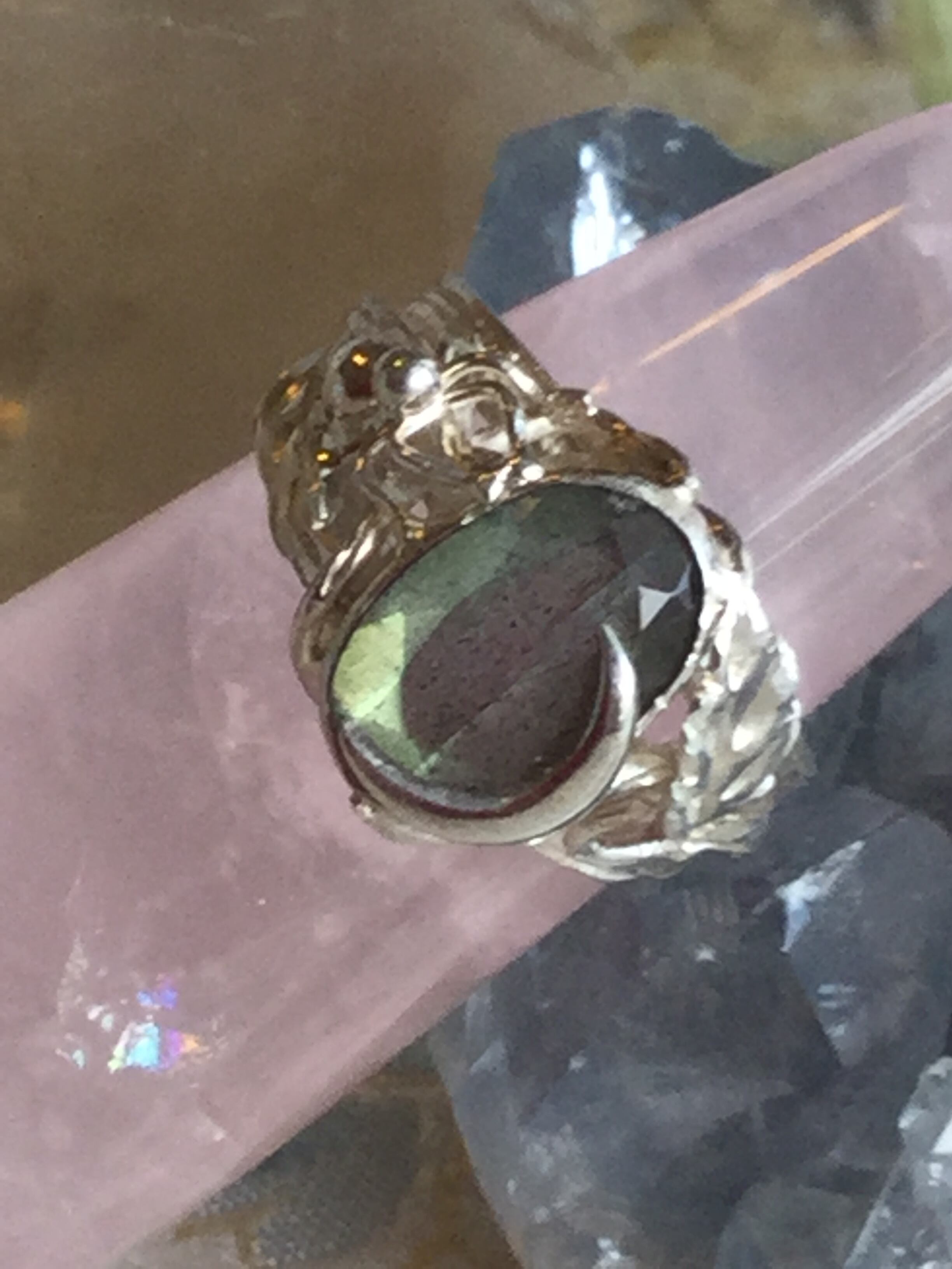 R-A-11 ラブラドライト(リング)