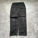 USA製 ブラック ダブルニー Carhartt B01-BLK 34×34
