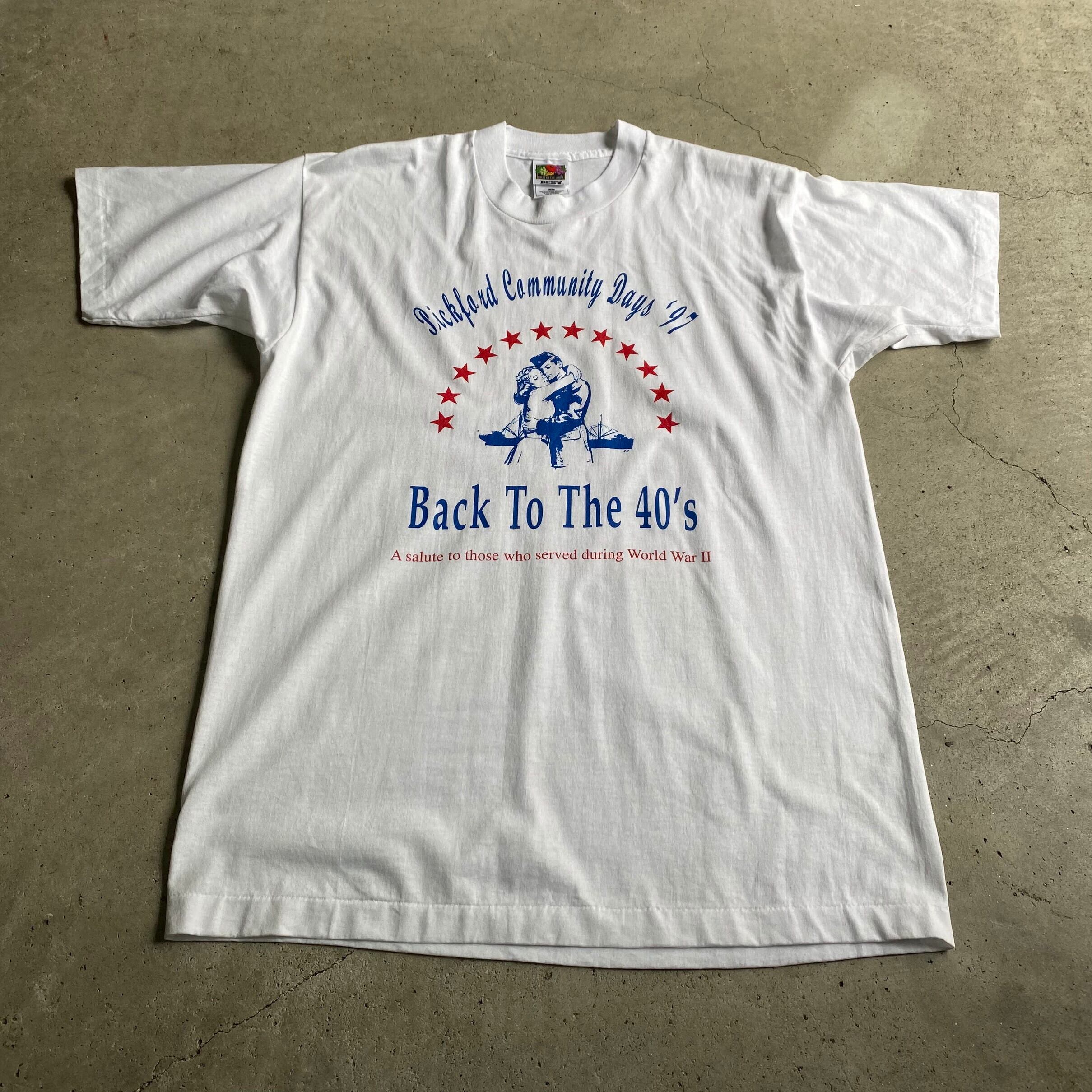 VINTAGE ヴィンテージ 90S BACK TO THE FUTURE バック 