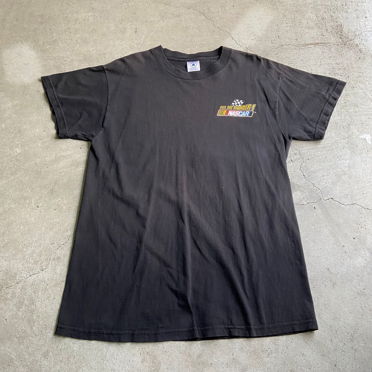 90年代 NASCAR ナスカー 胸ロゴ バックプリント レーシングTシャツ 