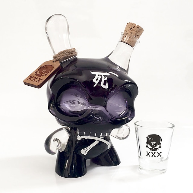 The Last Drop 8" Dunny by Sket-One & Huck Gee (2014)