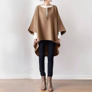 loose round V-neck batwing(SN011)