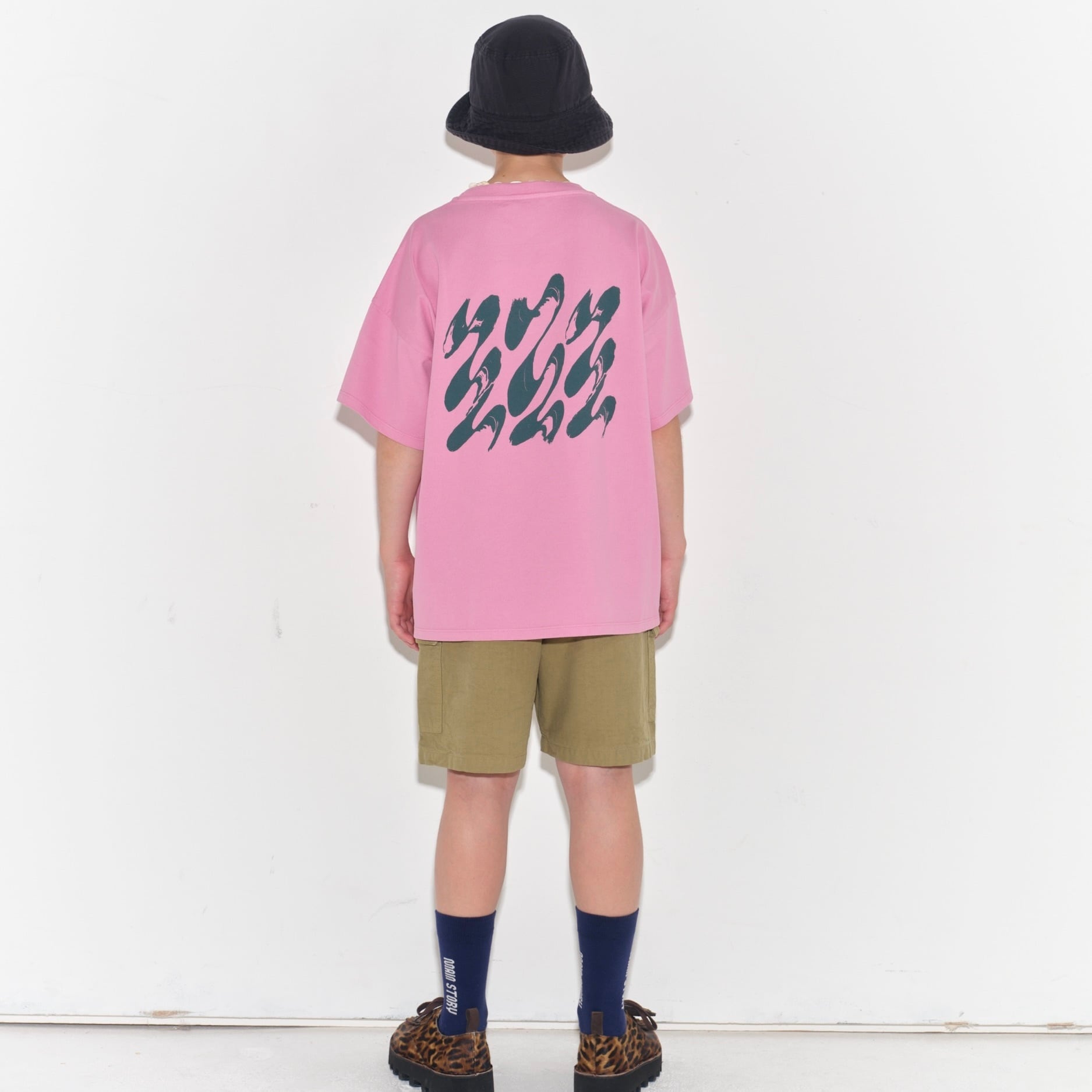 main story 2026SS》Oversized Tee / Orchid Smoke | cirkel mote