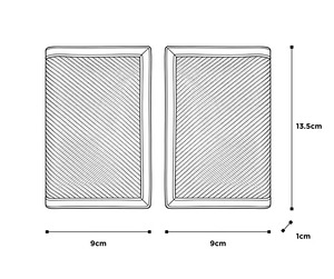 ROUGHCLOUD ホリゾンタルウォレット