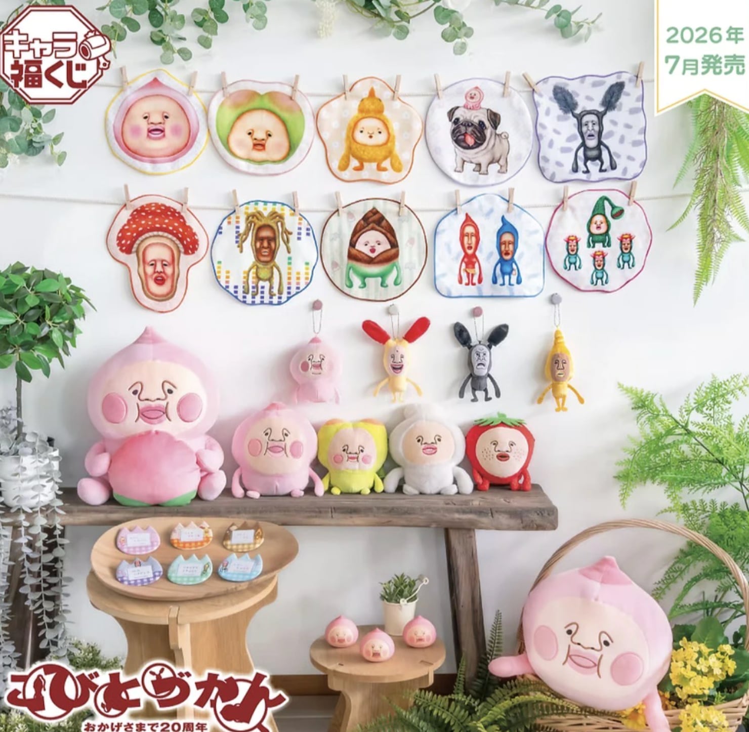 こびとづかん A賞 もちもちBIGぬいぐるみ 【公式通販】