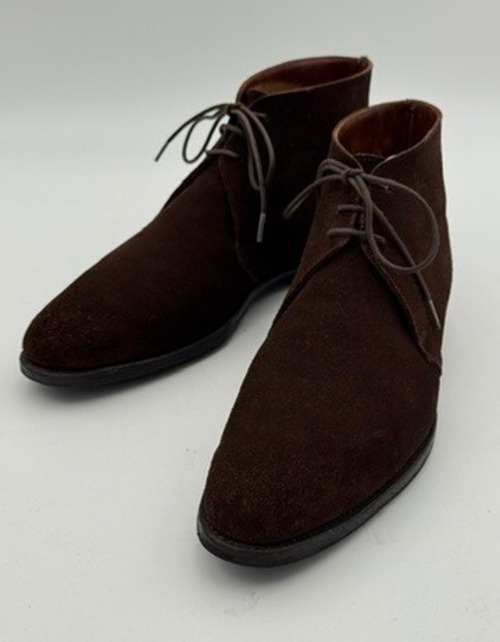 クロケット&ジョーンズ Crockett & Jones ハンドグレード MILLBANK チャッカブーツ UK6.5D 25cm