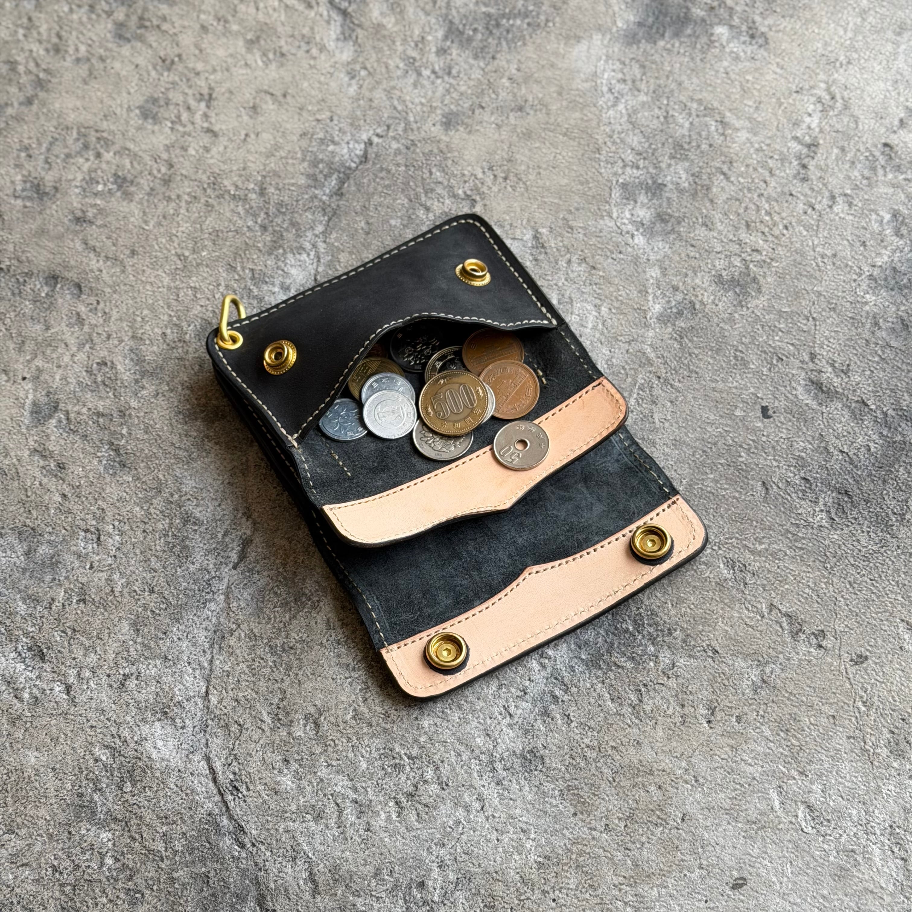 ミニウォレット トラッカー ウォッシュ ホースハイド | ケイシイズ