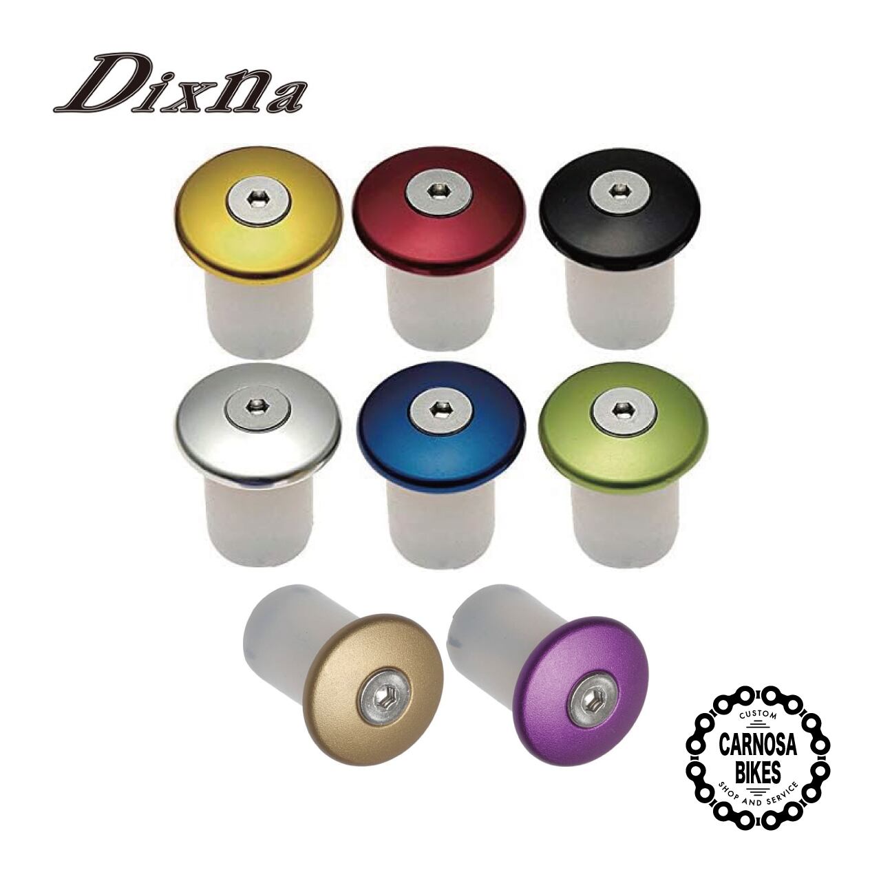 【Dixna】バンテージ エンドキャップ