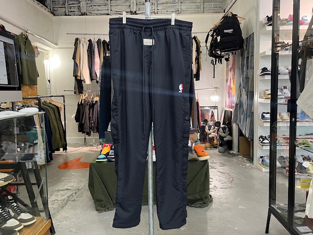 NIKE × FEAR OF GOD WARM UP PANT BLACK LARGE CU4684-010 58794