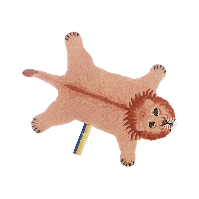 Pinky Lion Rug Small