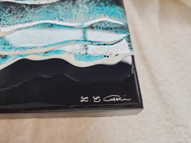 173.オーシャンレジンアート 夜光虫