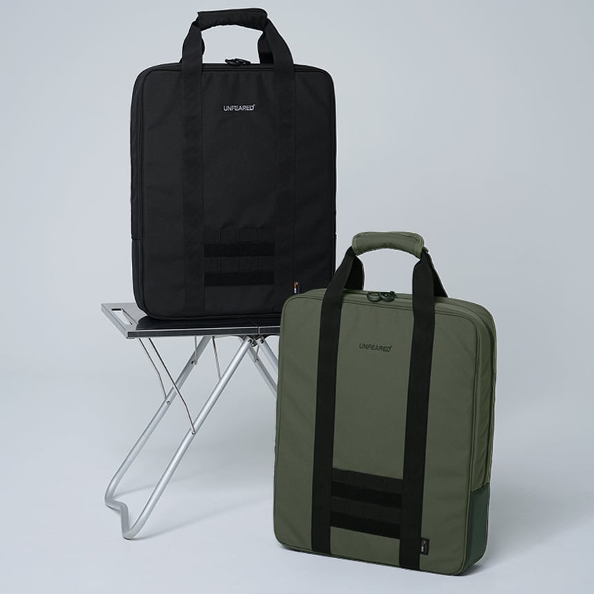 △即納【CAMAFORCE】X-LEG - Long (Black) With under tray | seoulcamp
