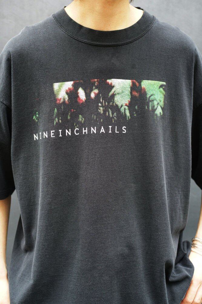 Nine Inch Nails fragile Tシャツallsport usa NIN THE FRAGILE Concert T Shirt ALL SPORT XL VINTAGE *SEE
