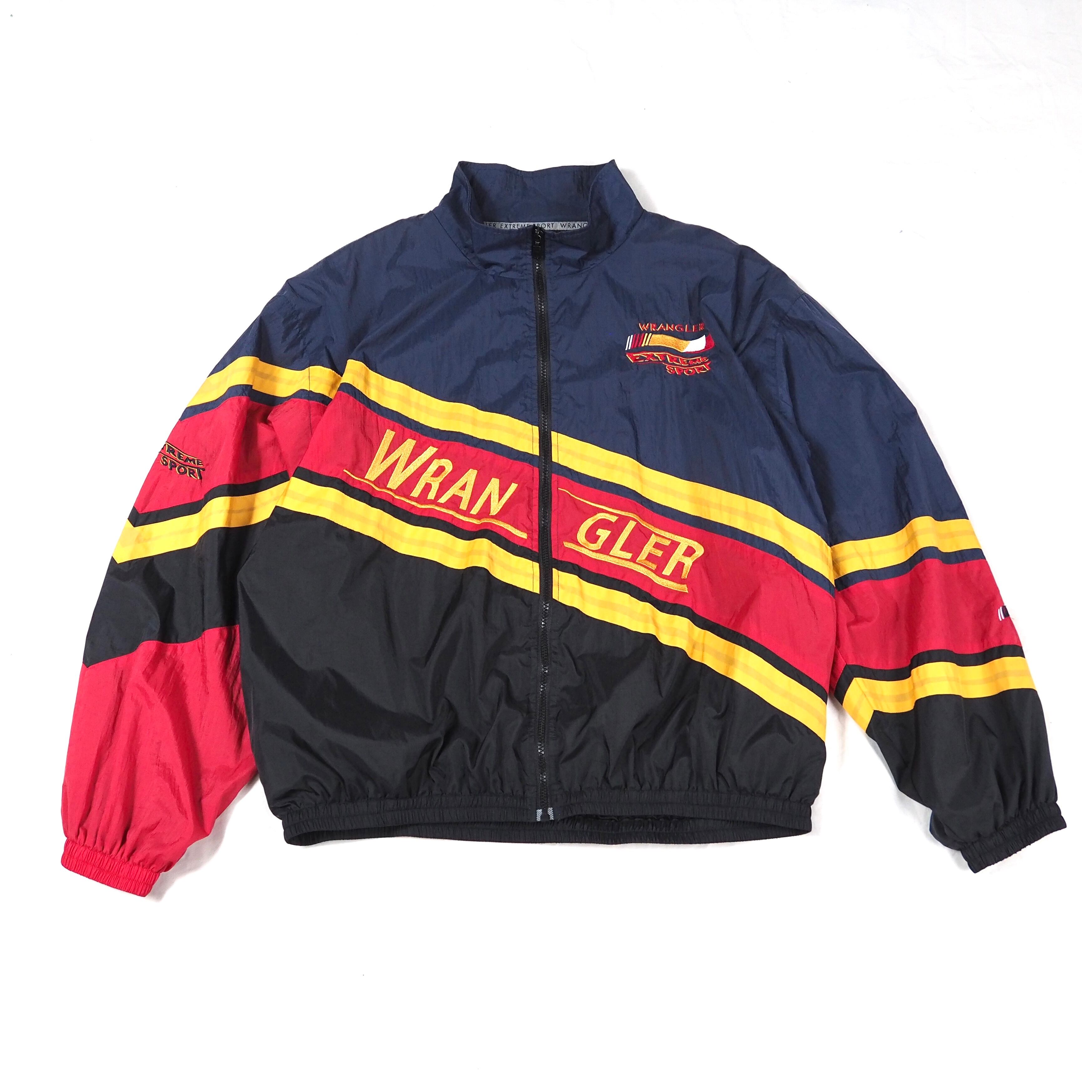 Wrangler extreme sports zip up nylon jacket XL