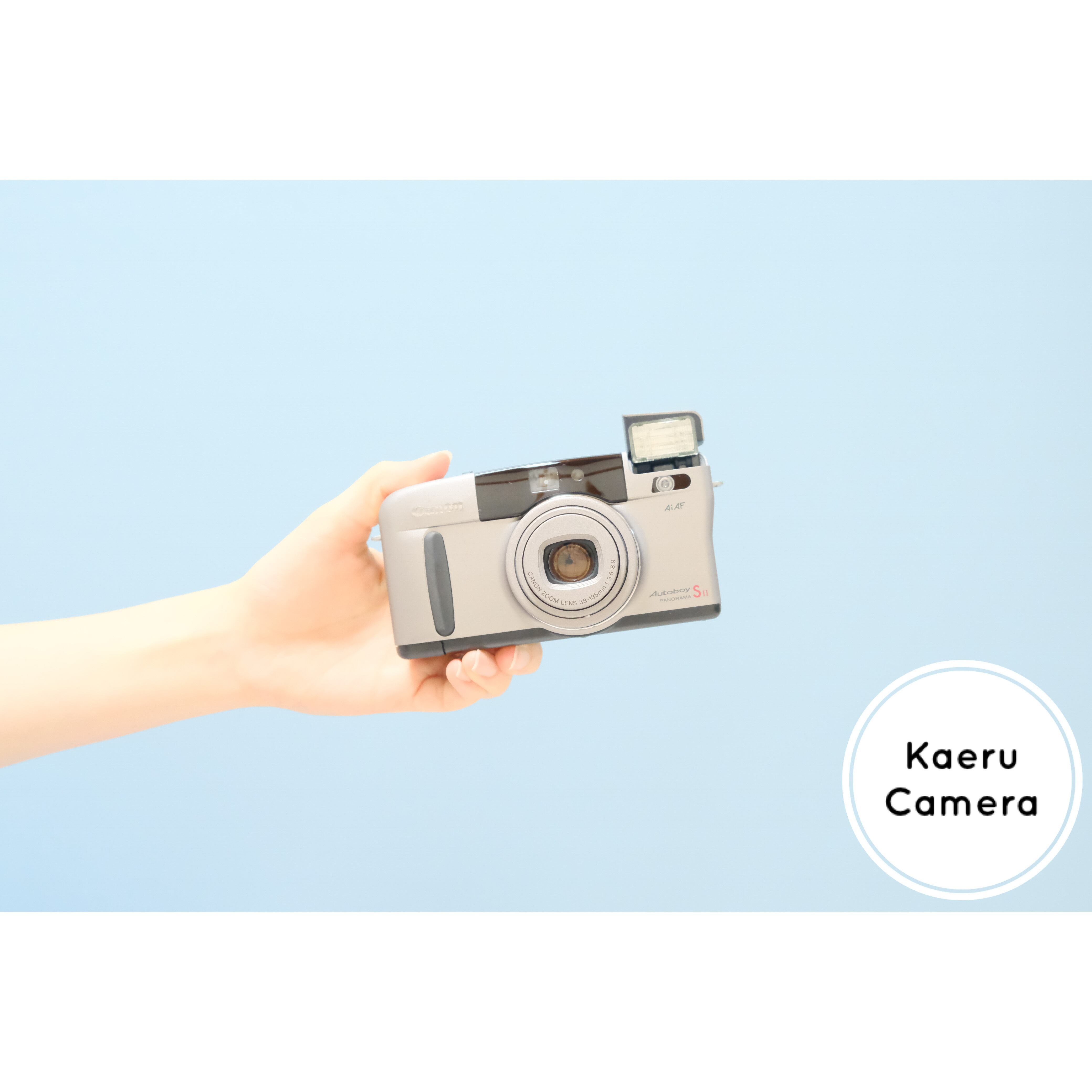 Canon Autoboy S フィルムカメラ | kaerucameraOnlineshop ｜かえる