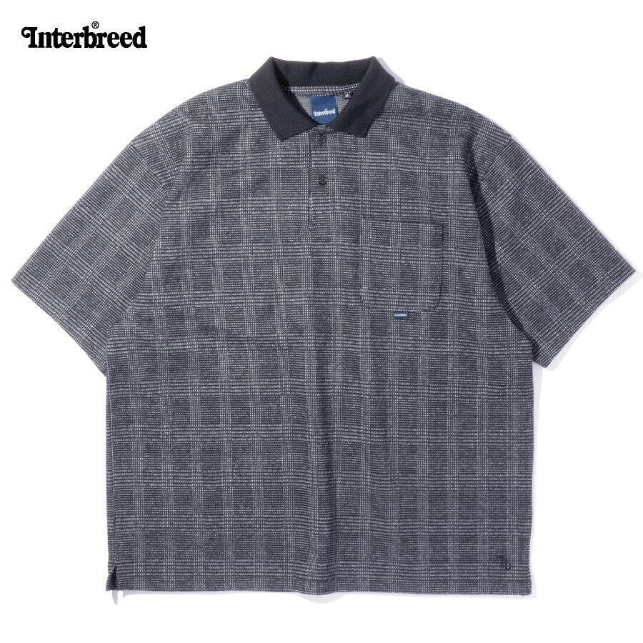 INTERBREED : Classic Plaid Polo