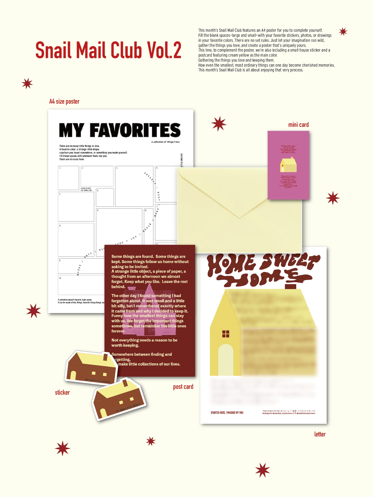 Snail Mail Club vol.2