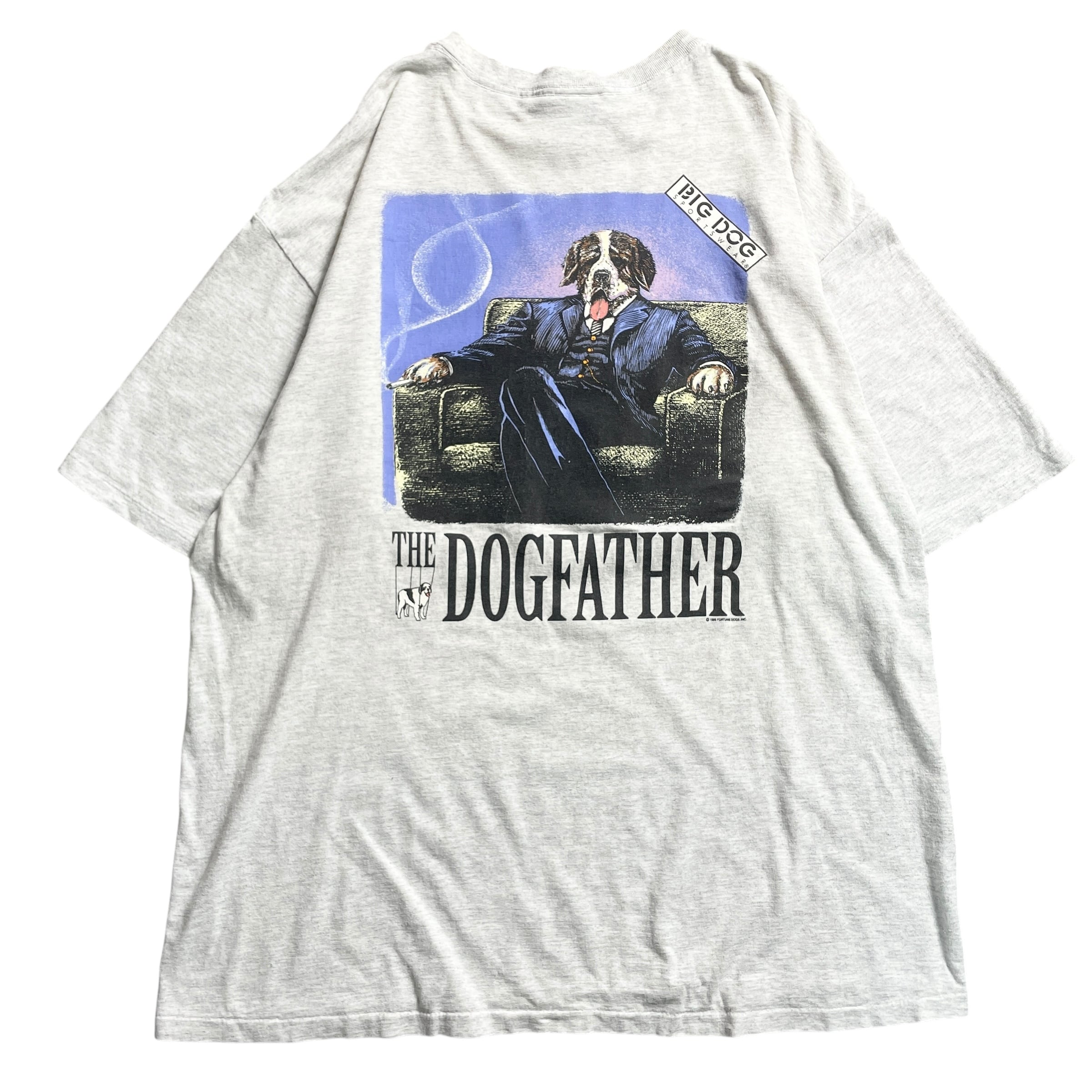 90s USA製 THE DOG FATHER パロディvintage Tシャツ