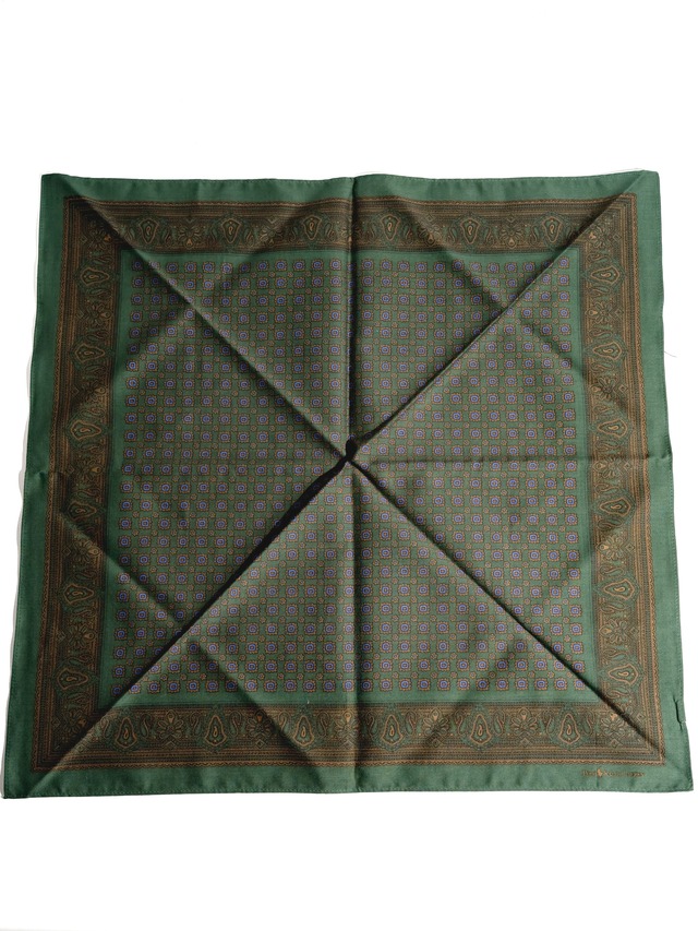 90s Ralph Lauren cotton bandanna