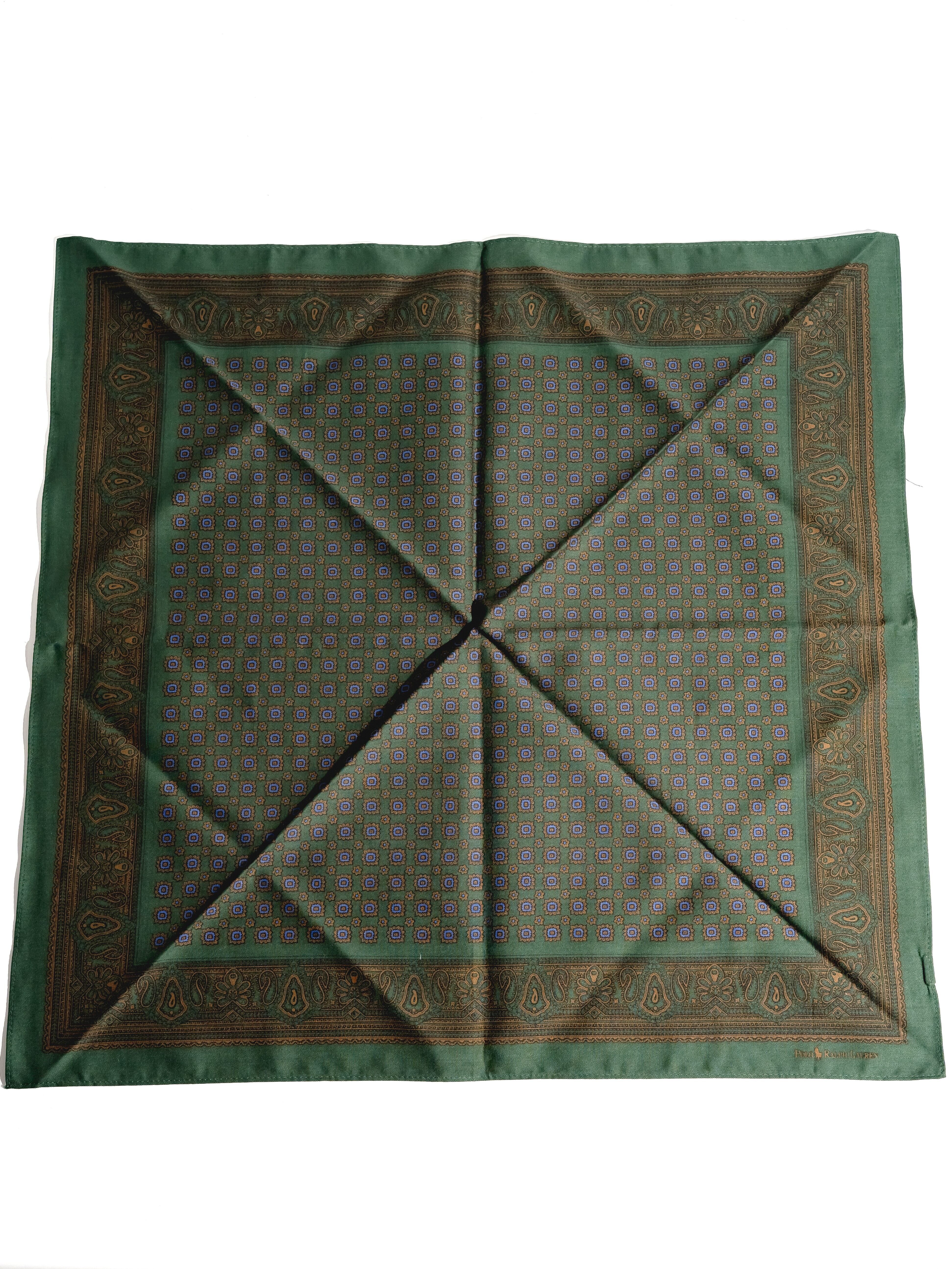 90s Ralph Lauren cotton bandanna