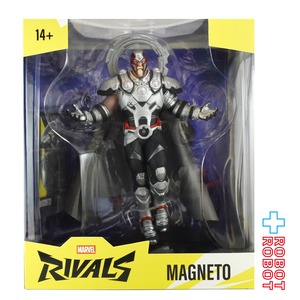 マクファーレン・トイズ マーベル・ライバルズ シーン・フィギュア #004 マグニートー 1/10 スタチューフィギュア 未開封