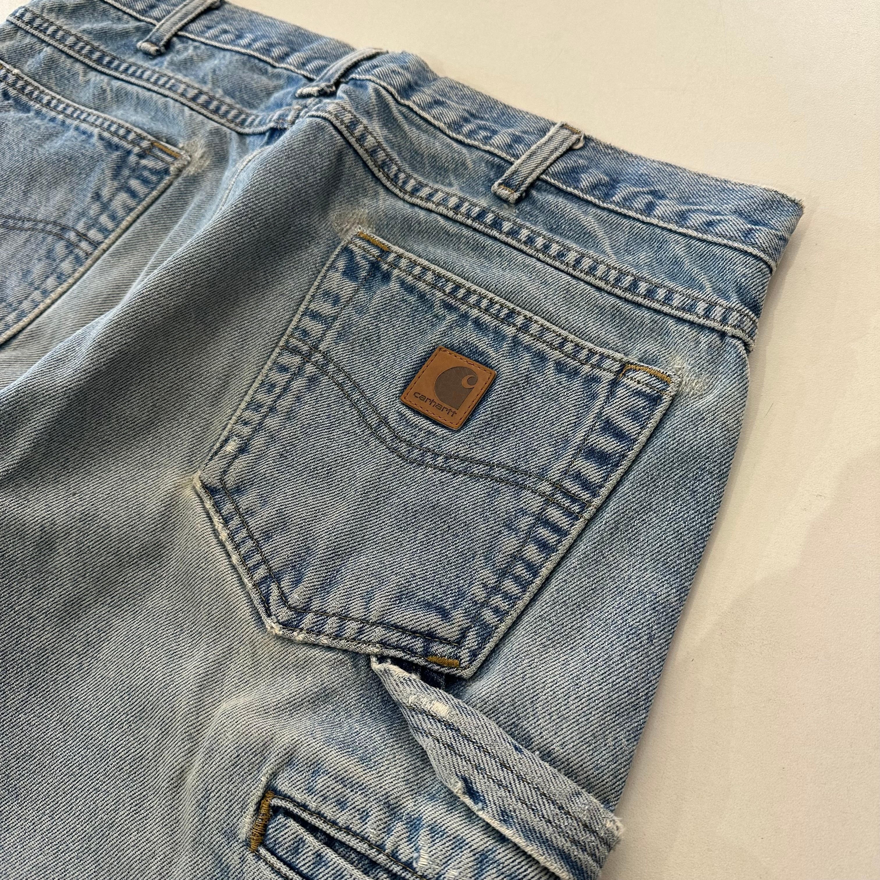 00s〜CARHARTT DENIM PAINTER PANTS (37×32) | BerBerJin Yuhodo