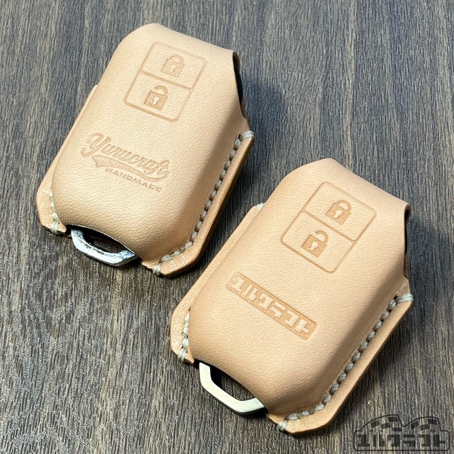 JB64JB74JC74ジムニースマートキーケース（ノマドナチュラル）