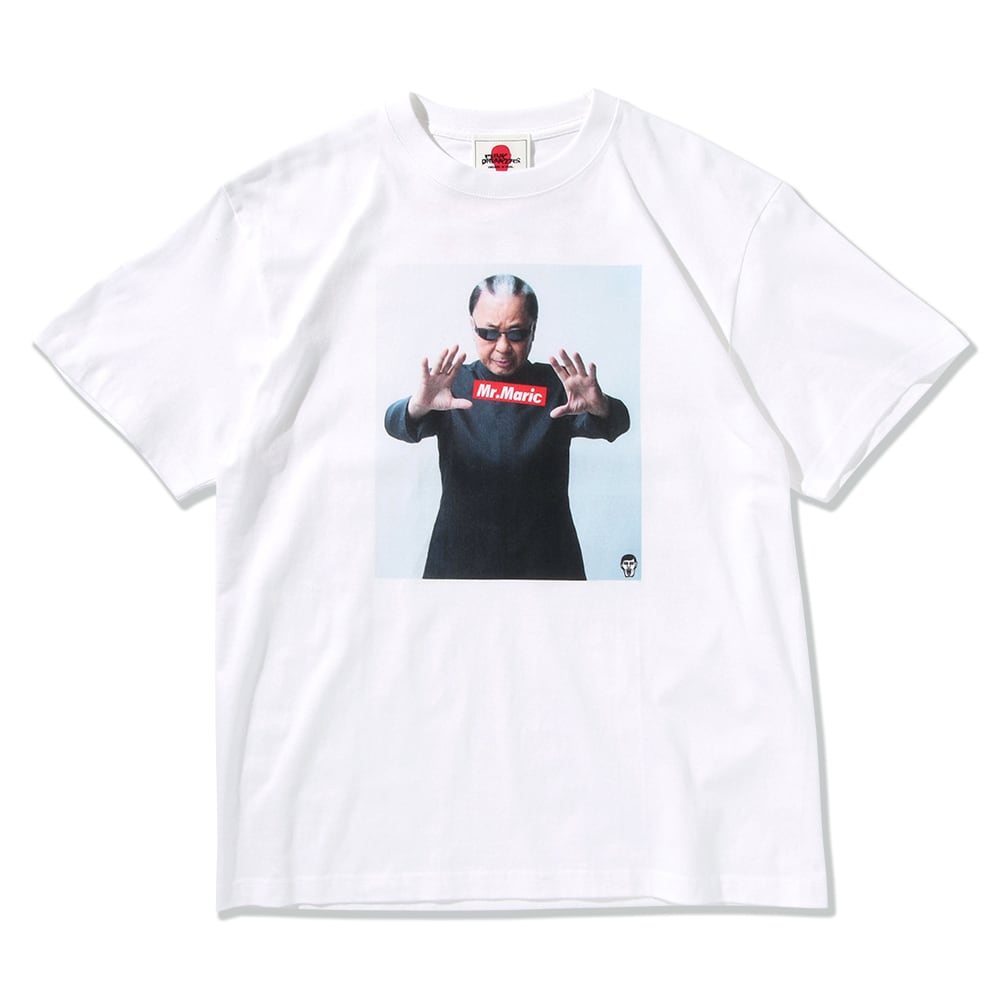 PUNKDRUNKERS / 【PDS×Mr.マリック】フォトTEE / WHITE | feels