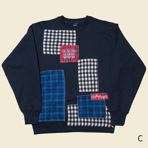 【POP UP先行販売】Crafted Daily Tops "Garamon" crft.ALICE【Pacth】