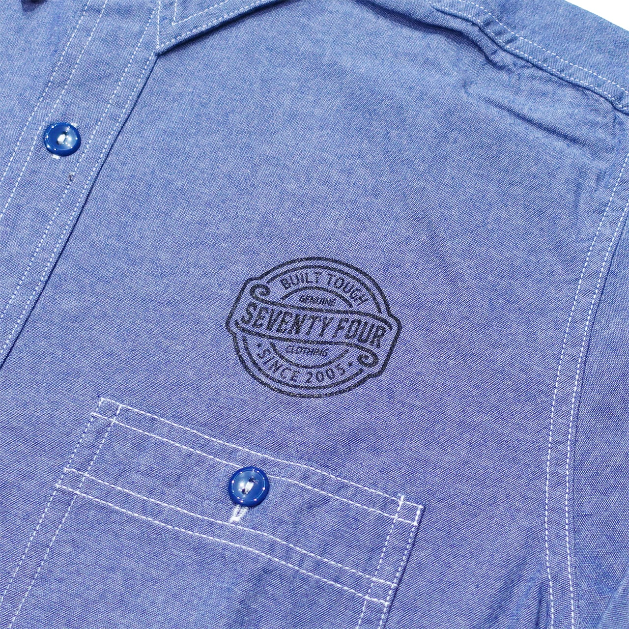 シャンブレーシャツ / SEVENTY FOUR(セブンティーフォー) / CHAMBRAY